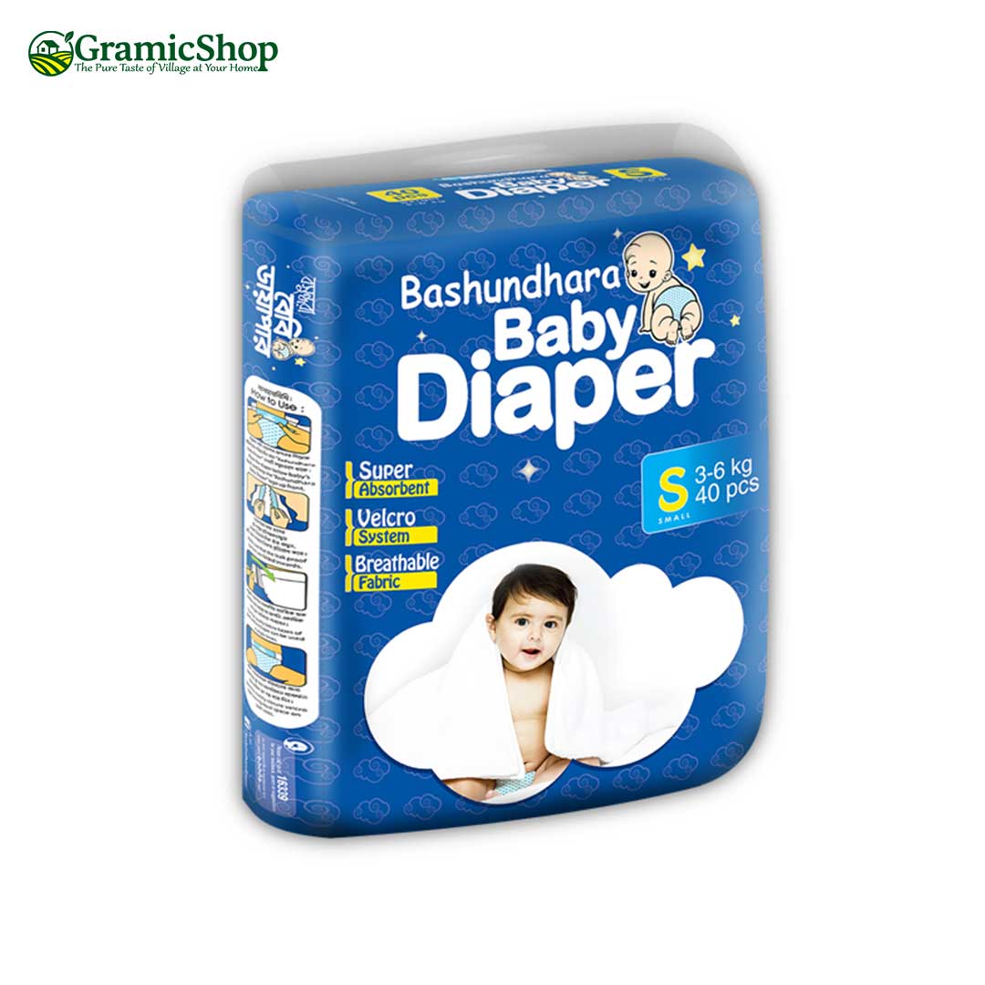 Bashundhara Baby Diaper (Standard Series)