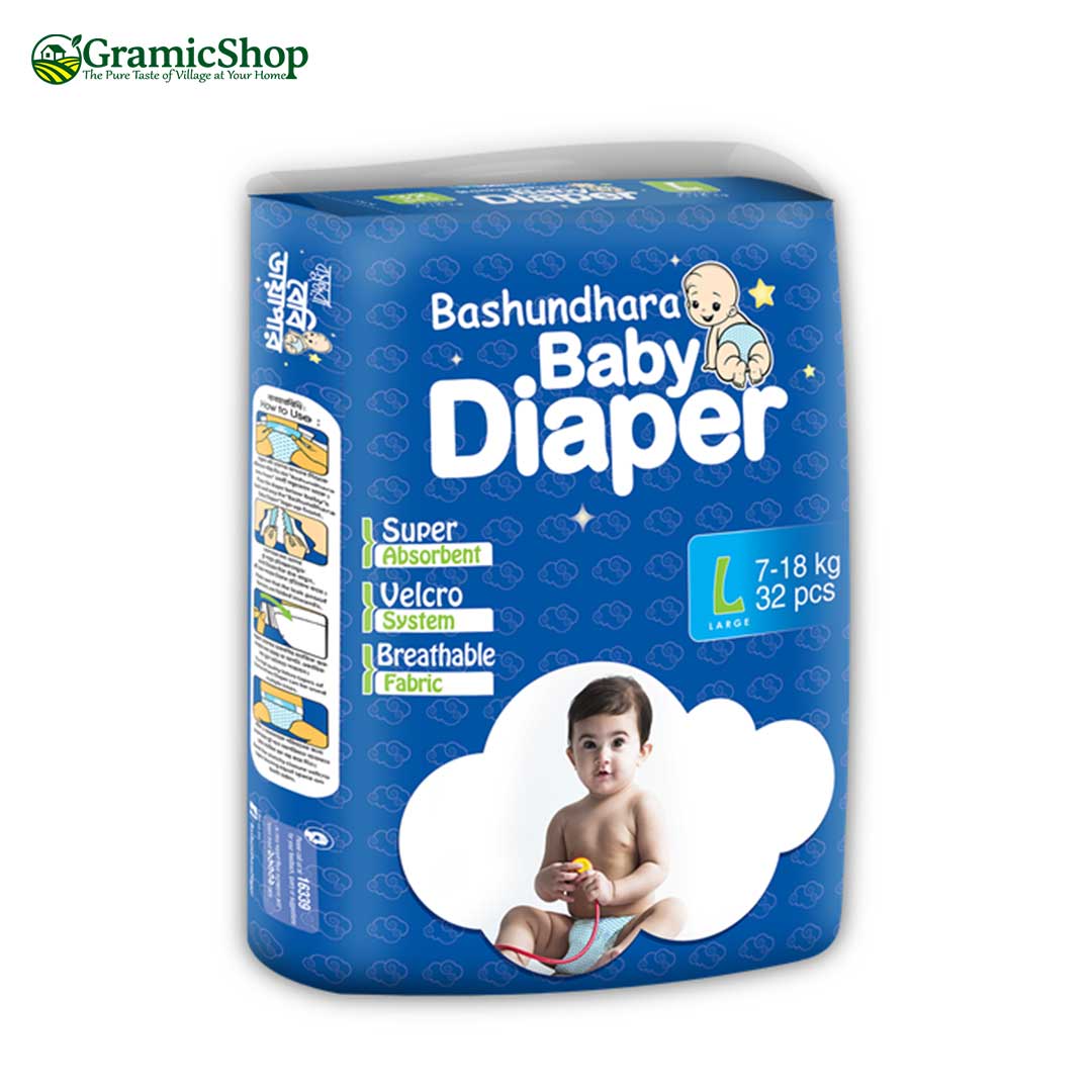 Bashundhara Baby Diaper (Standard Series)