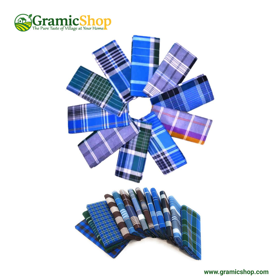 সিরাজগঞ্জের সুতি লুঙ্গি