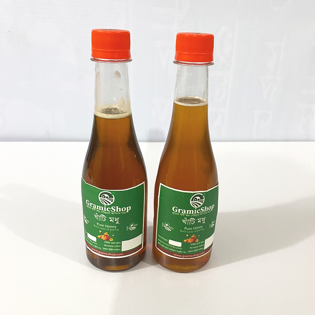 লিচু ও সরিষা ফুলের মধু  | Lychee & Mustard Flower Honey