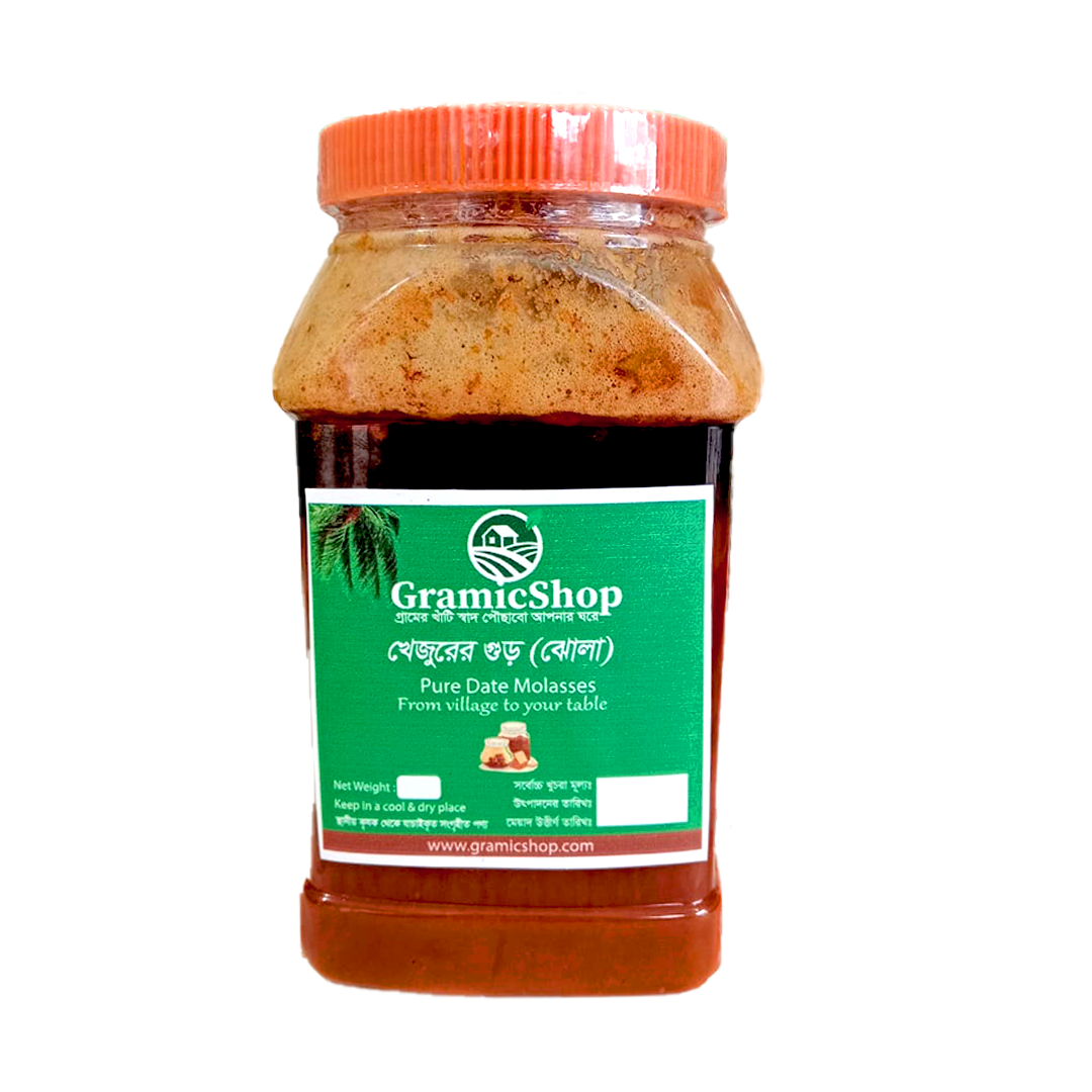 খাঁটি খেজুরের গুড় – যশোর (2kg)