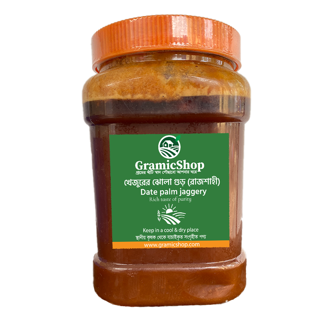 রাজশাহীর খাঁটি খেজুরের গুড় (2kg)