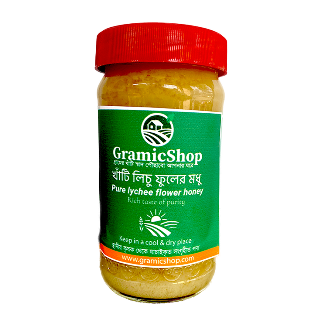 লিচু ও সরিষা ফুলের মধু (5oog) | Lychee & Mustard Flower Honey
