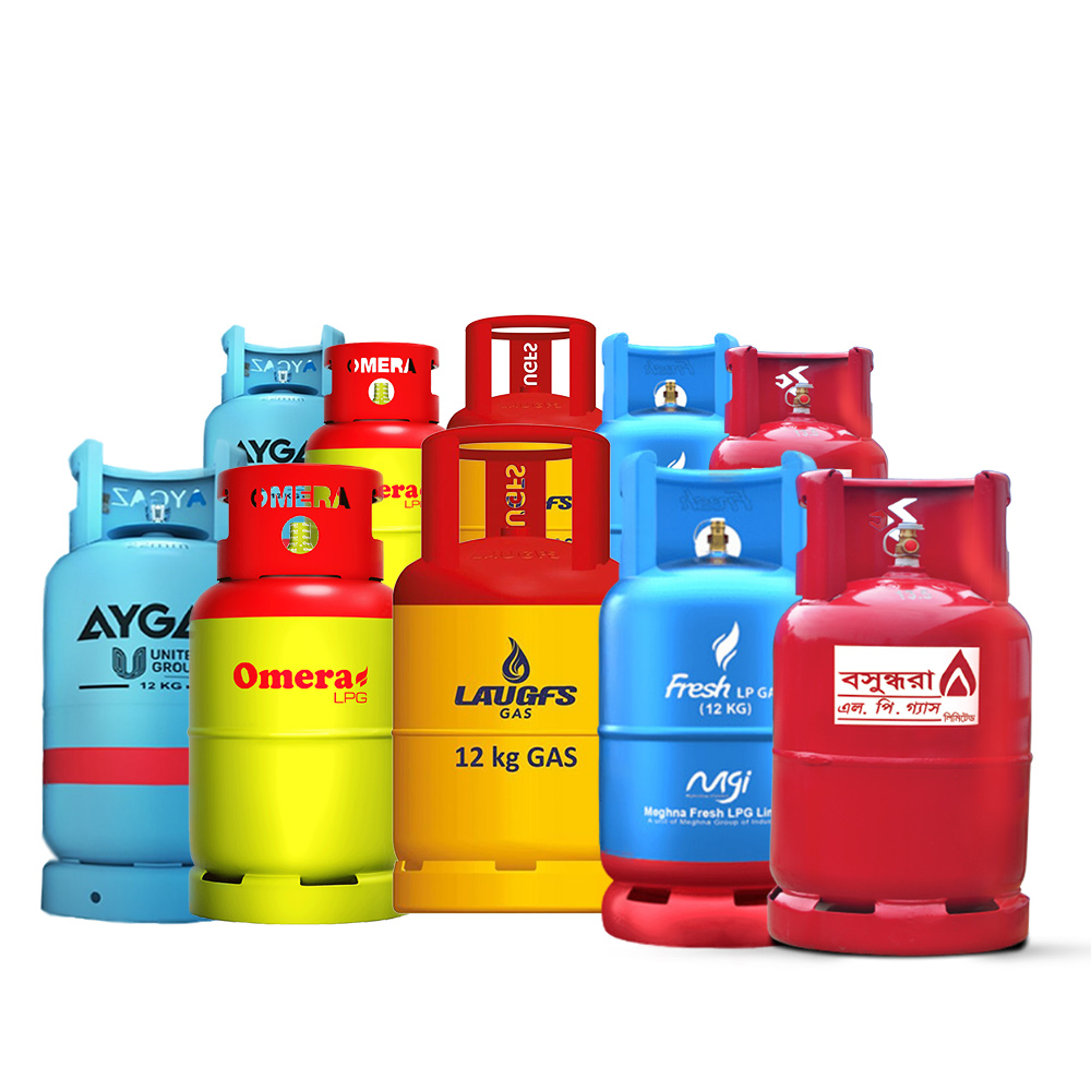 সিলিন্ডার গ্যাস (LPG Cylinder Gas)