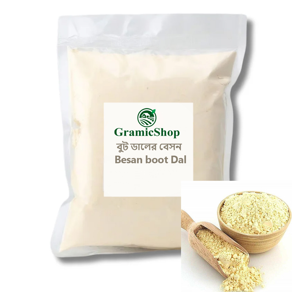 বুট ডালের বেসন (Boot Dal Besan)