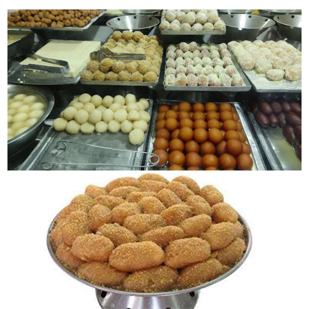 সিরাজগঞ্জের বিখ্যাত রাজভোগ মিষ্টি (Rajbhog Sweet 1kg )